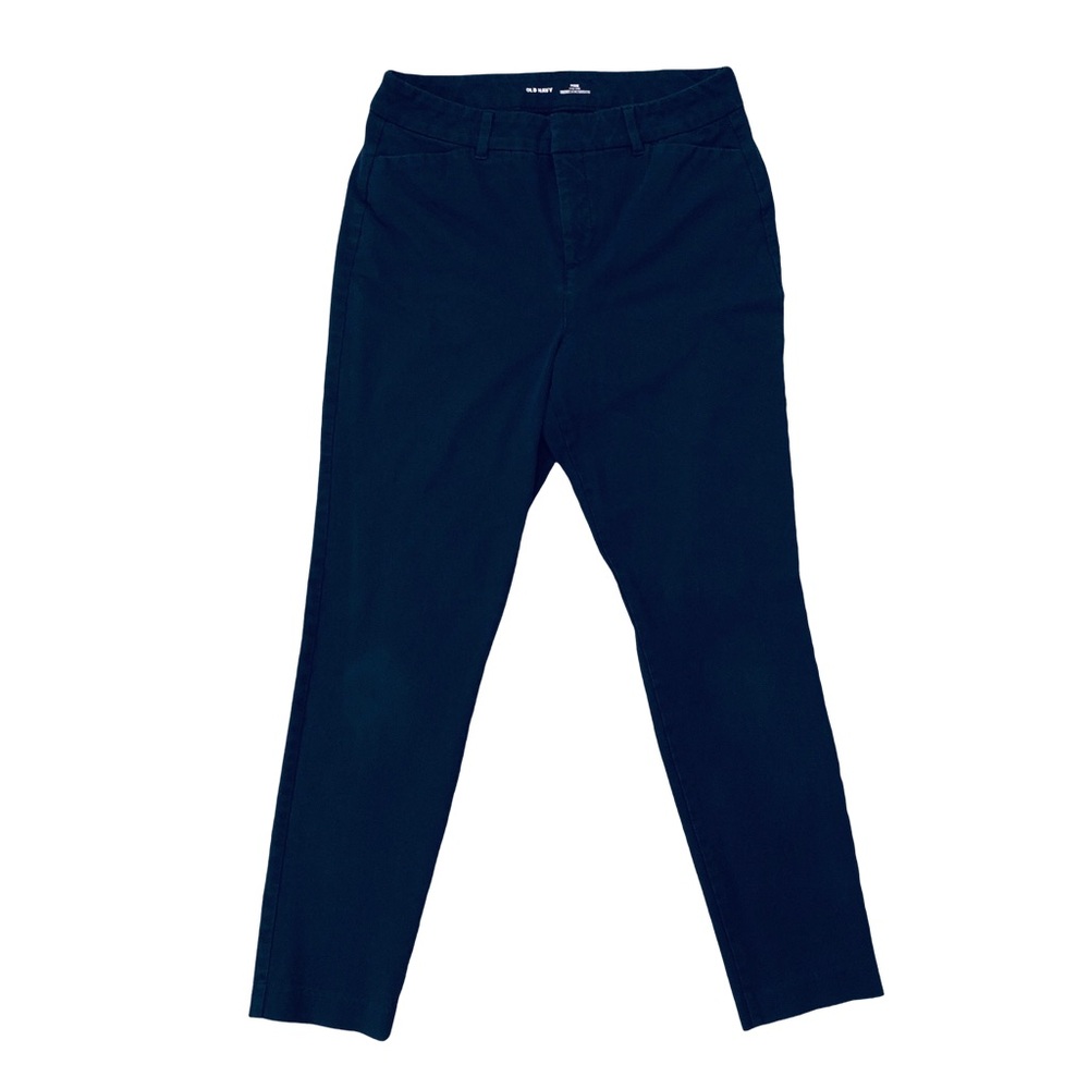 Old Navy High-Waisted Dark Blue Pixie Pants